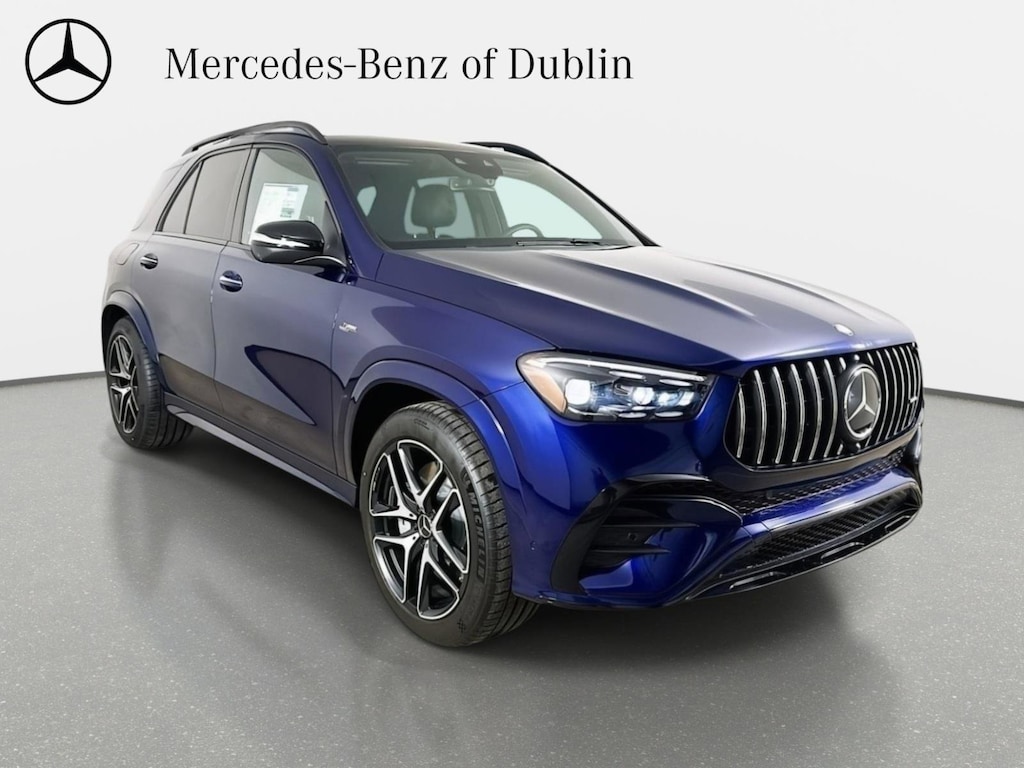 New 2026 Mercedes-Benz AMG GLE 53 Base SUV