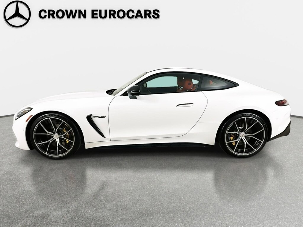 New 2026 Mercedes-Benz AMG GT 55 4MATIC Coupe