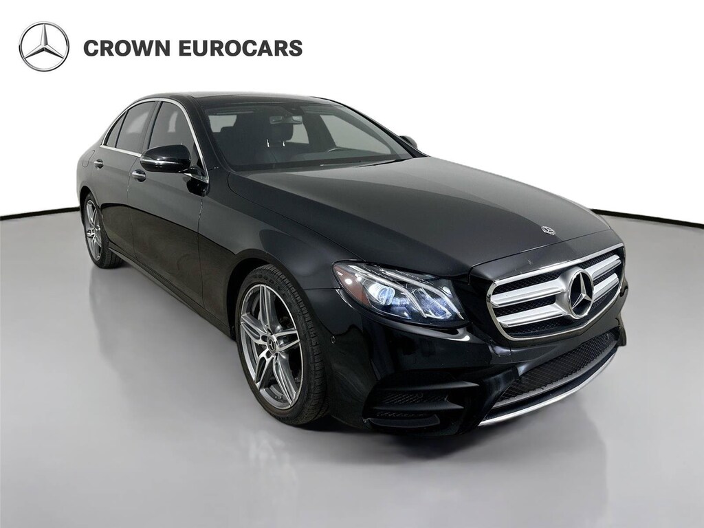 Used 2018 Mercedes-Benz E-Class E 400 4MATIC Sedan