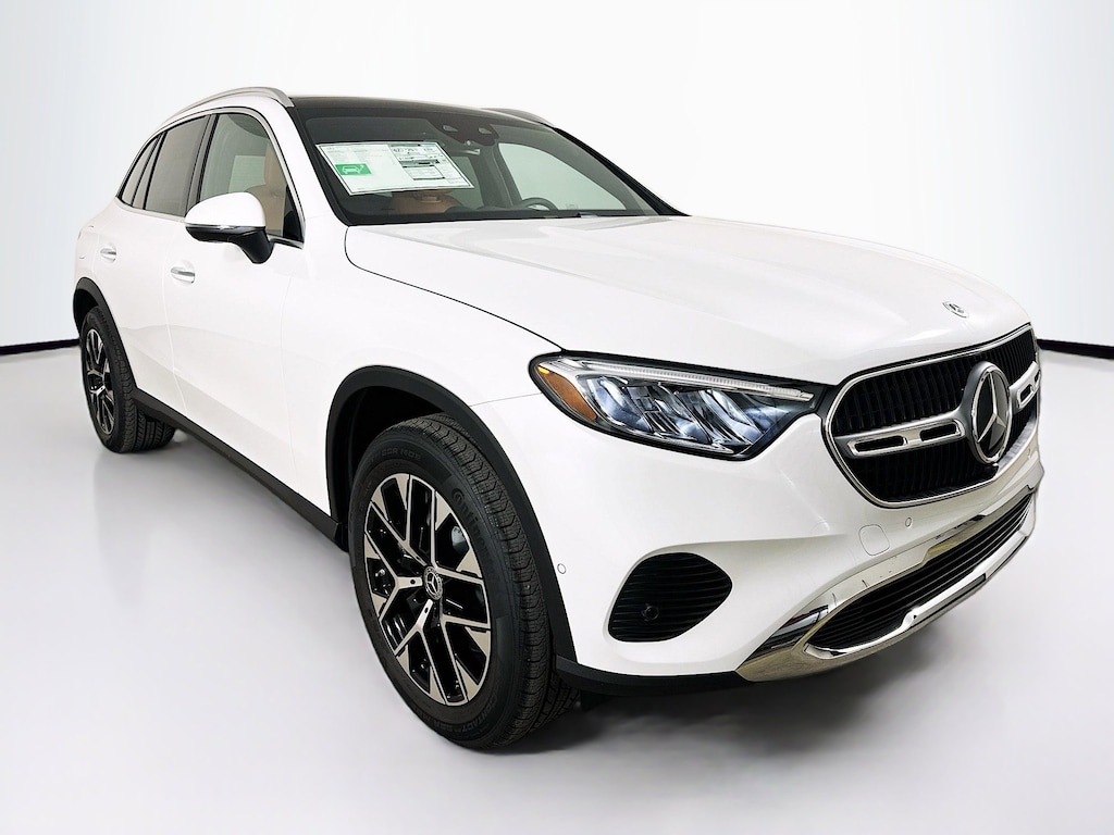 New 2026 Mercedes-Benz GLC 350e 4MATIC SUV