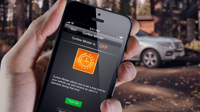 mbrace parental control- Crown Mercedes-Benz Dublin 