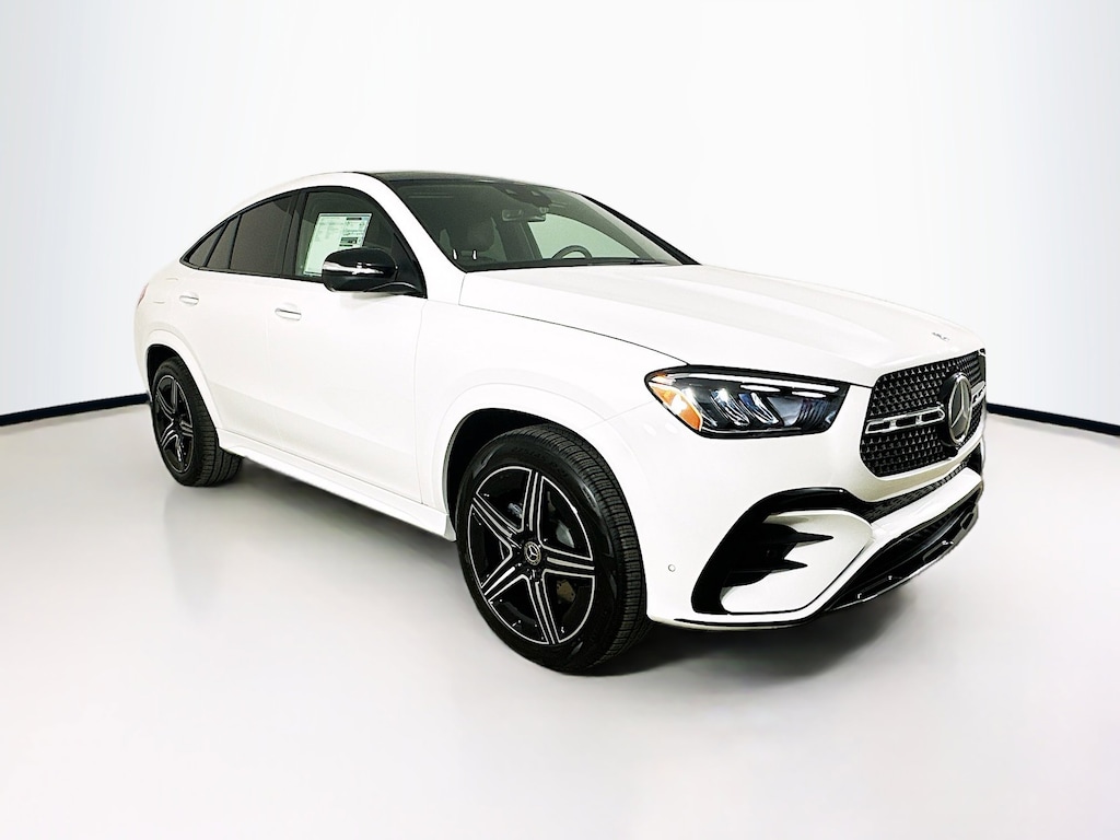 New 2026 Mercedes-Benz GLE 450 4MATIC SUV