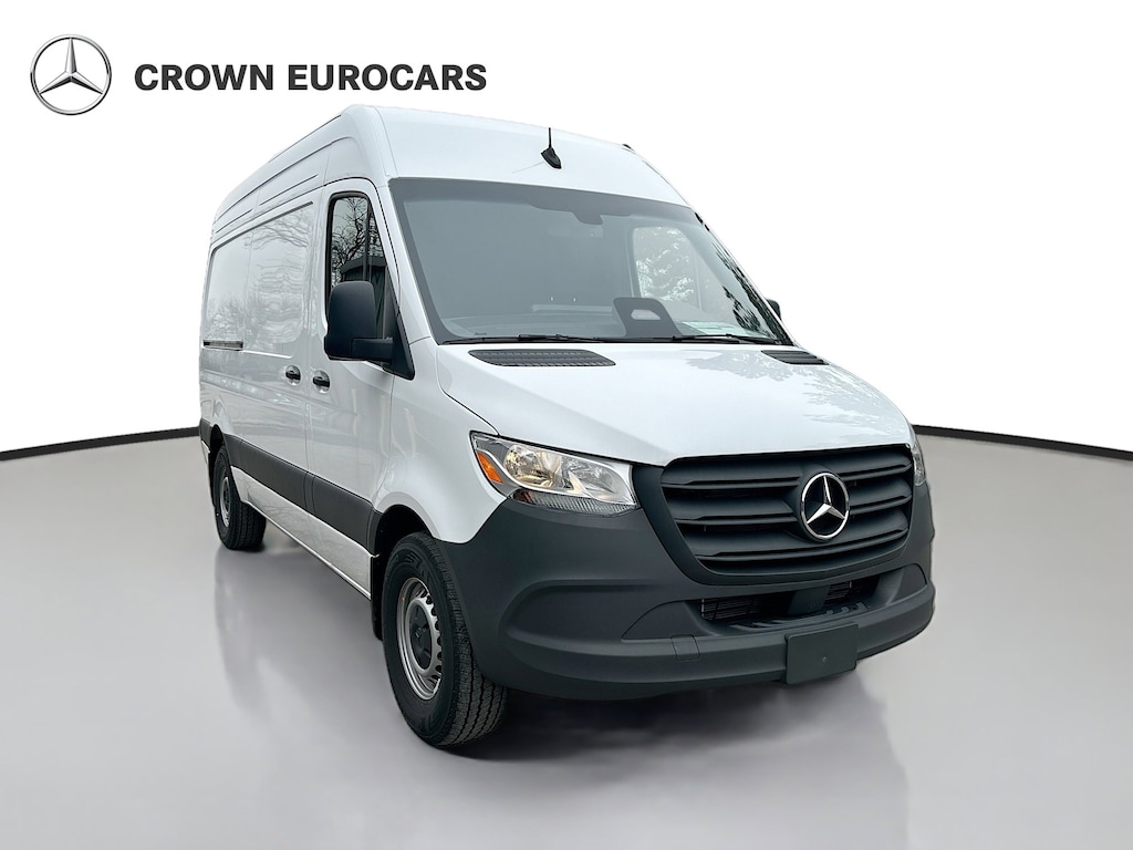 New 2025 Mercedes-Benz Sprinter 2500 Standard Roof 4-Cyl Diesel Van Cargo Van