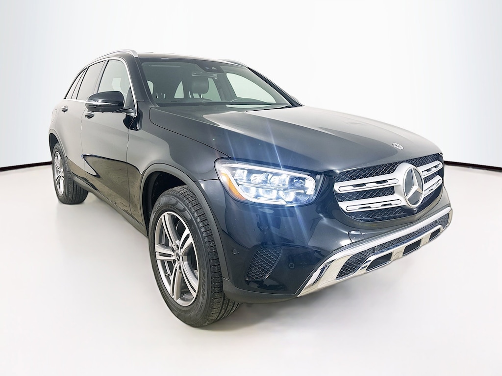Certified 2022 Mercedes-Benz GLC 300 4MATIC SUV