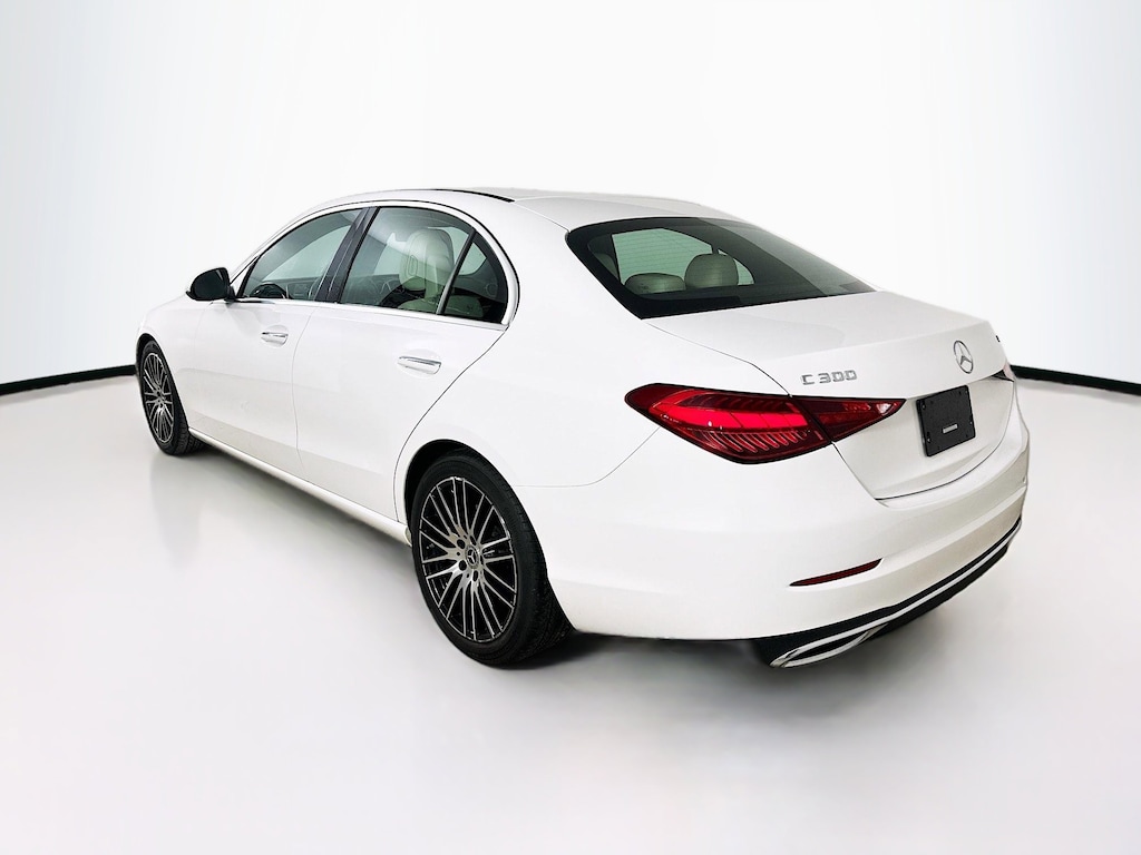Certified 2022 Mercedes-Benz C-Class C 300 4MATIC Sedan