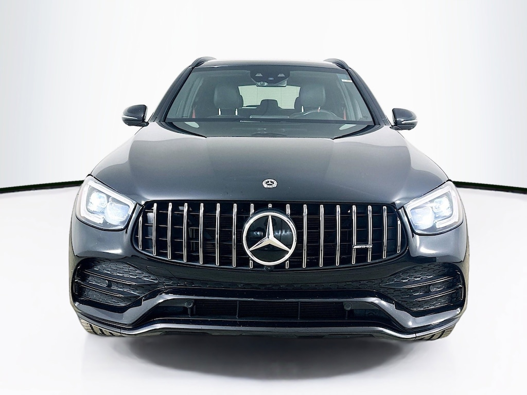 Certified 2021 Mercedes-Benz AMG GLC 43 4MATIC SUV