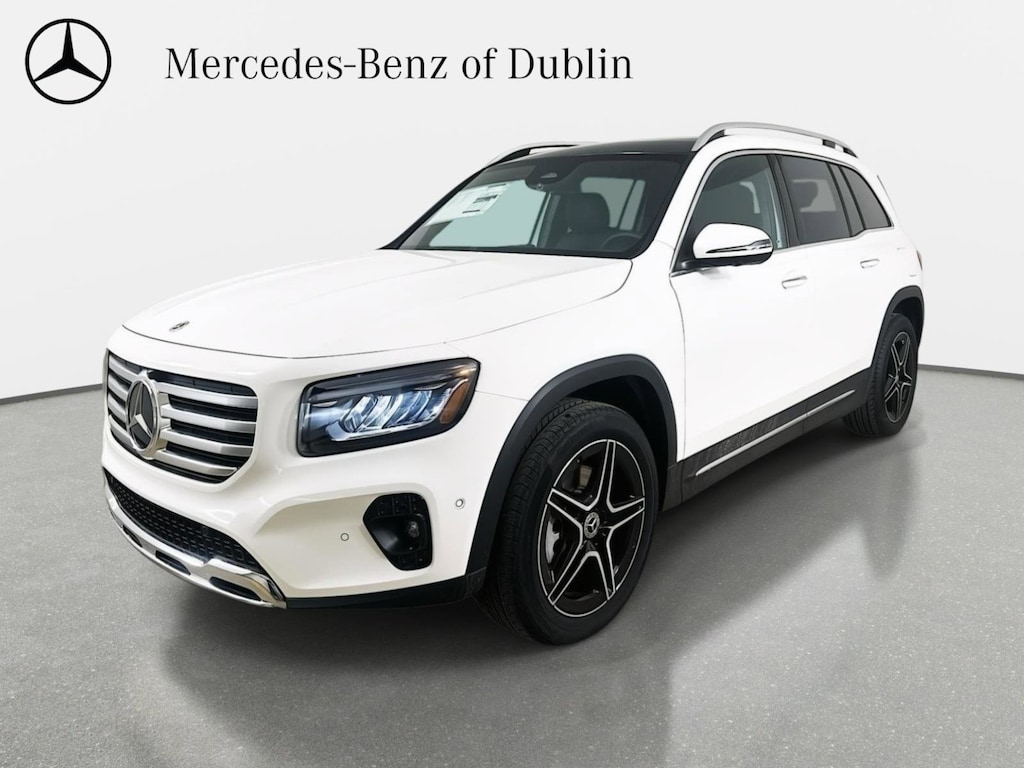 New 2026 Mercedes-Benz GLB 250 4MATIC SUV