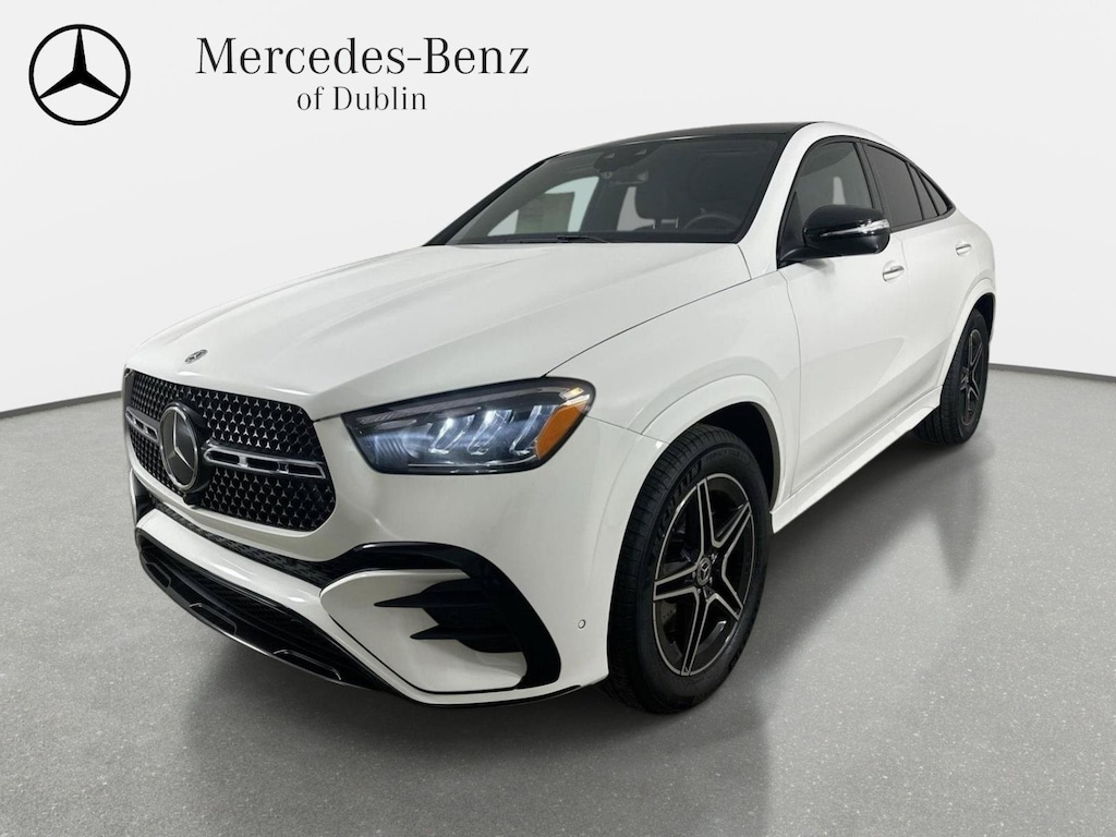 New 2026 Mercedes-Benz GLE 450 4MATIC Coupe