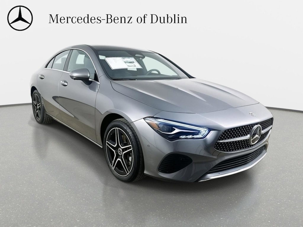 New 2026 Mercedes-Benz CLA 250 4MATIC Sedan