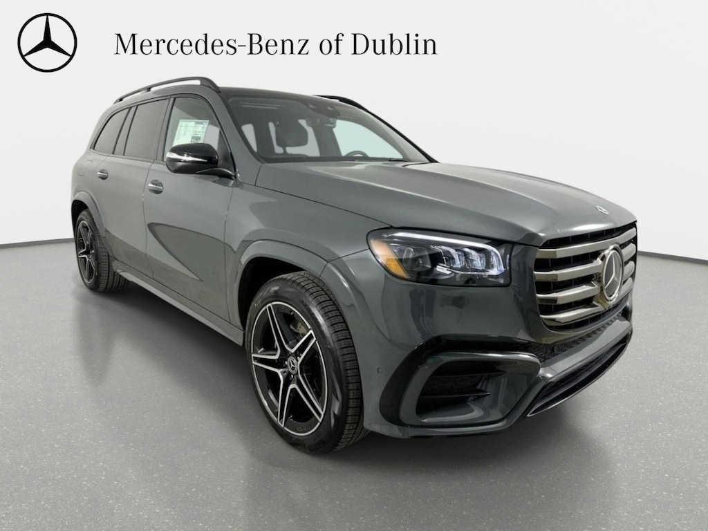 New 2026 Mercedes-Benz GLS 450 4MATIC SUV