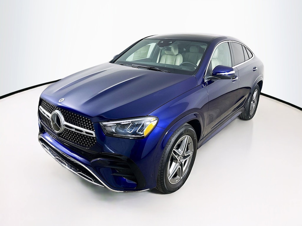 New 2026 Mercedes-Benz GLE 450 4MATIC Coupe