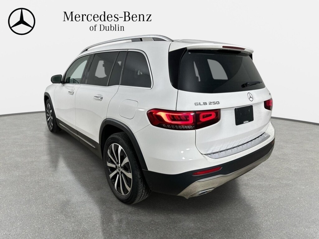 Certified 2022 Mercedes-Benz GLB 250 4MATIC SUV