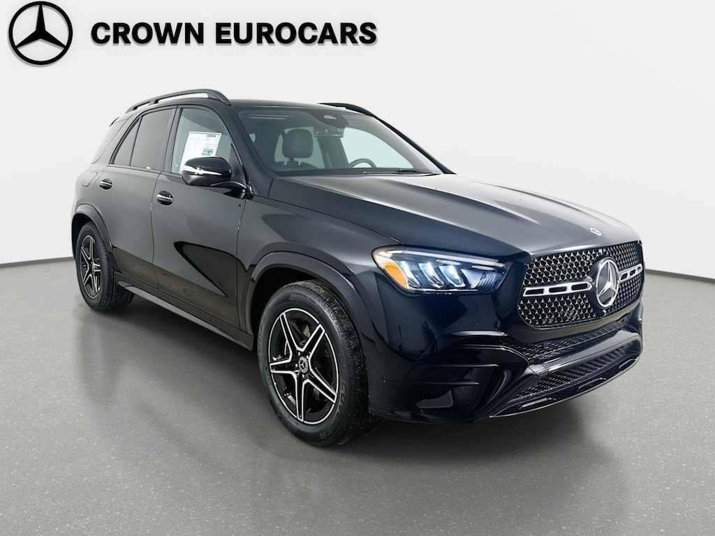 New 2026 Mercedes-Benz GLE 350 4MATIC SUV