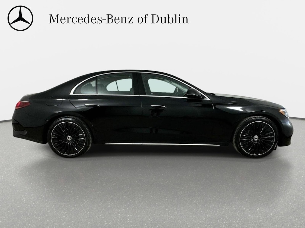 New 2026 Mercedes-Benz E-Class 4MATIC Sedan