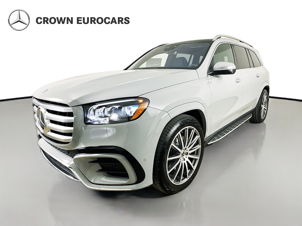 New 2026 Mercedes-Benz GLS 580 4MATIC SUV