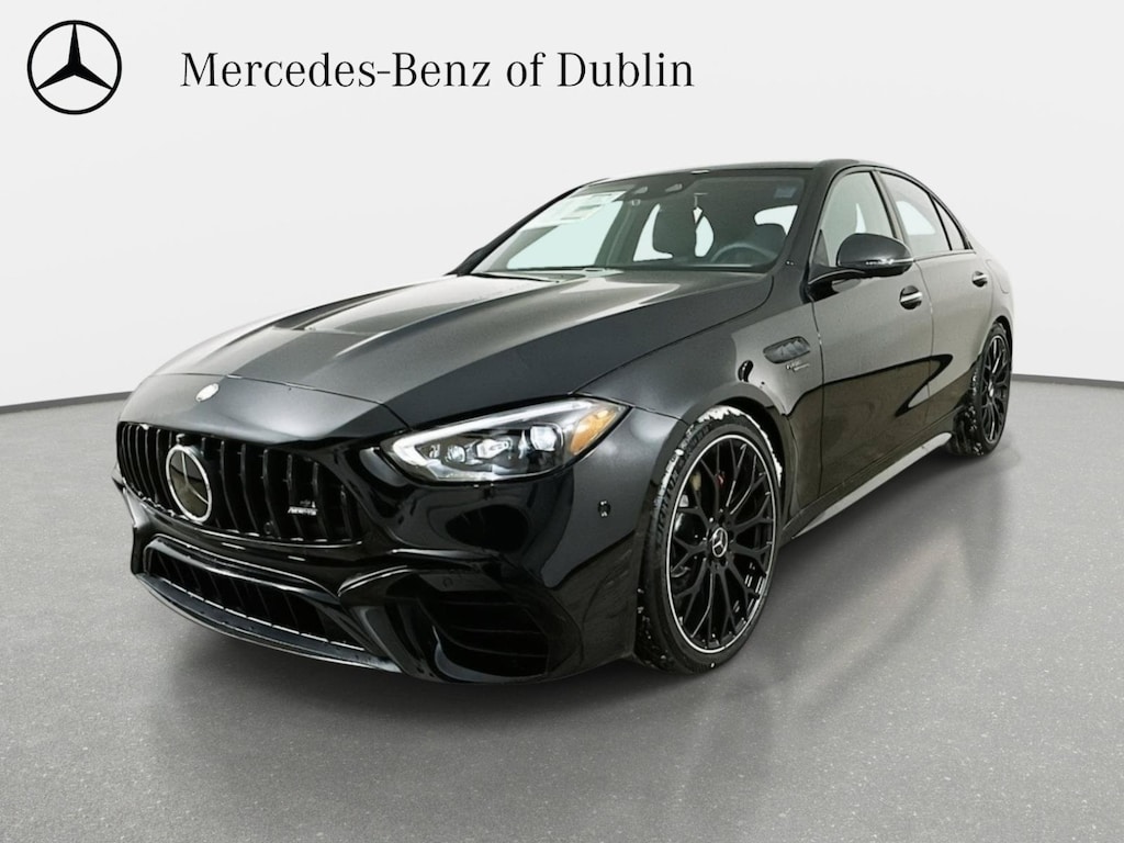 New 2025 Mercedes-Benz AMG C 63 S E Performance Sedan