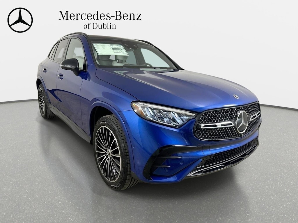 New 2027 Mercedes-Benz GLC GLC 300 4MATIC SUV SUV