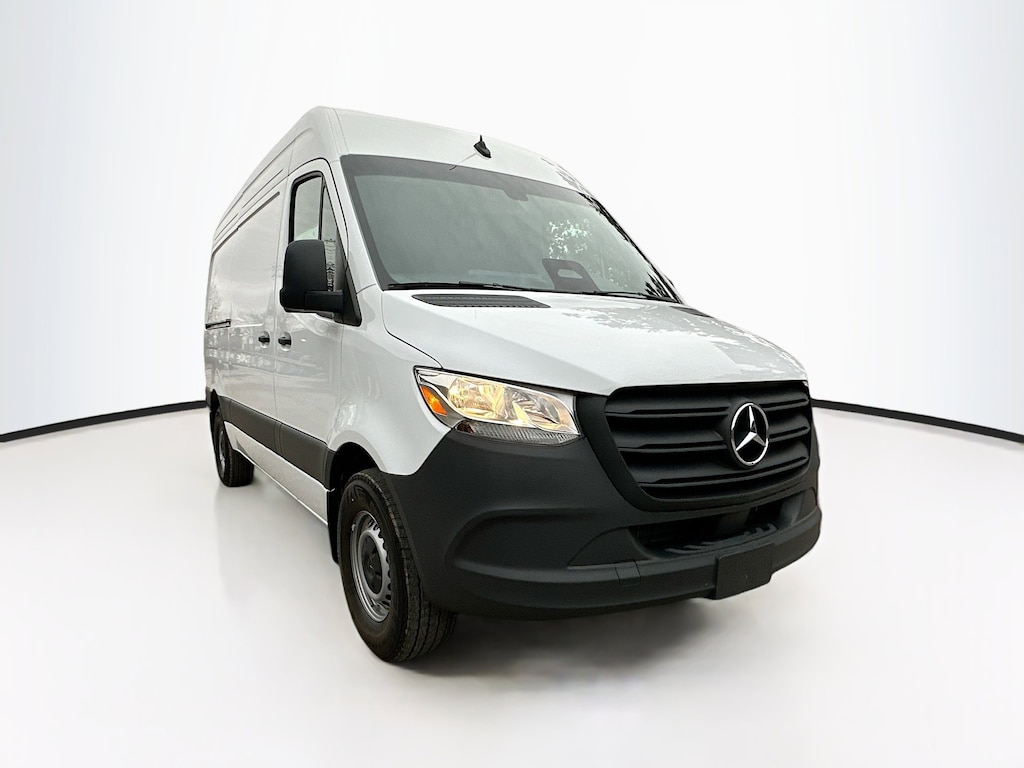New 2025 Mercedes-Benz Sprinter 2500 Standard Roof 4-Cyl Diesel Van Cargo Van
