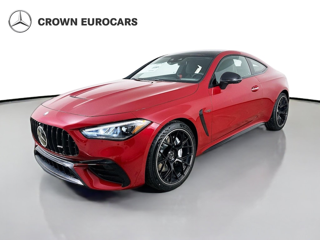 New 2026 Mercedes-Benz AMG CLE 53 4MATIC Coupe