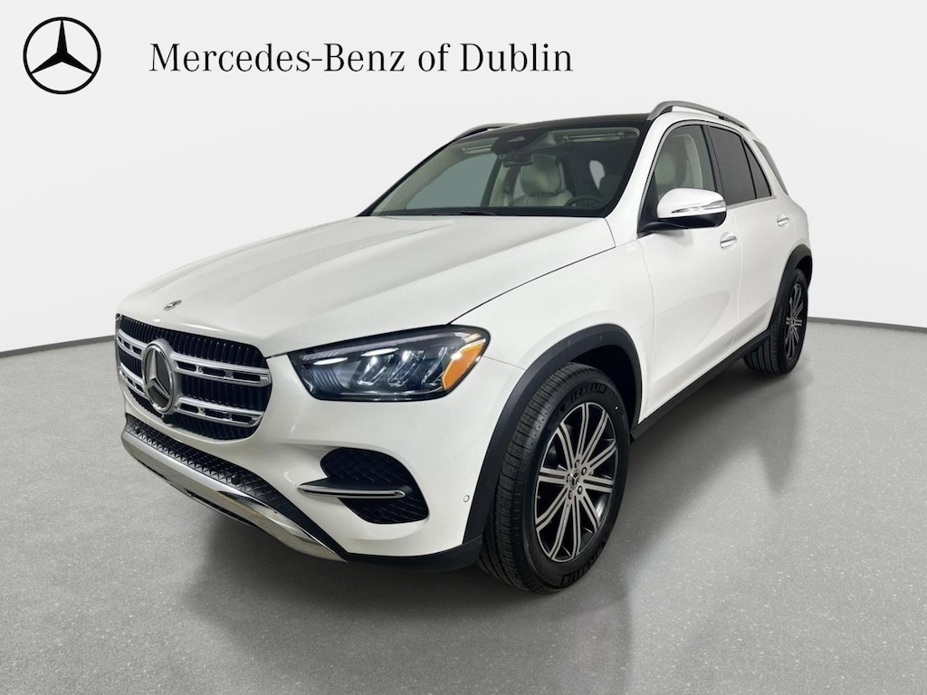 New 2026 Mercedes-Benz GLE 350 4MATIC SUV
