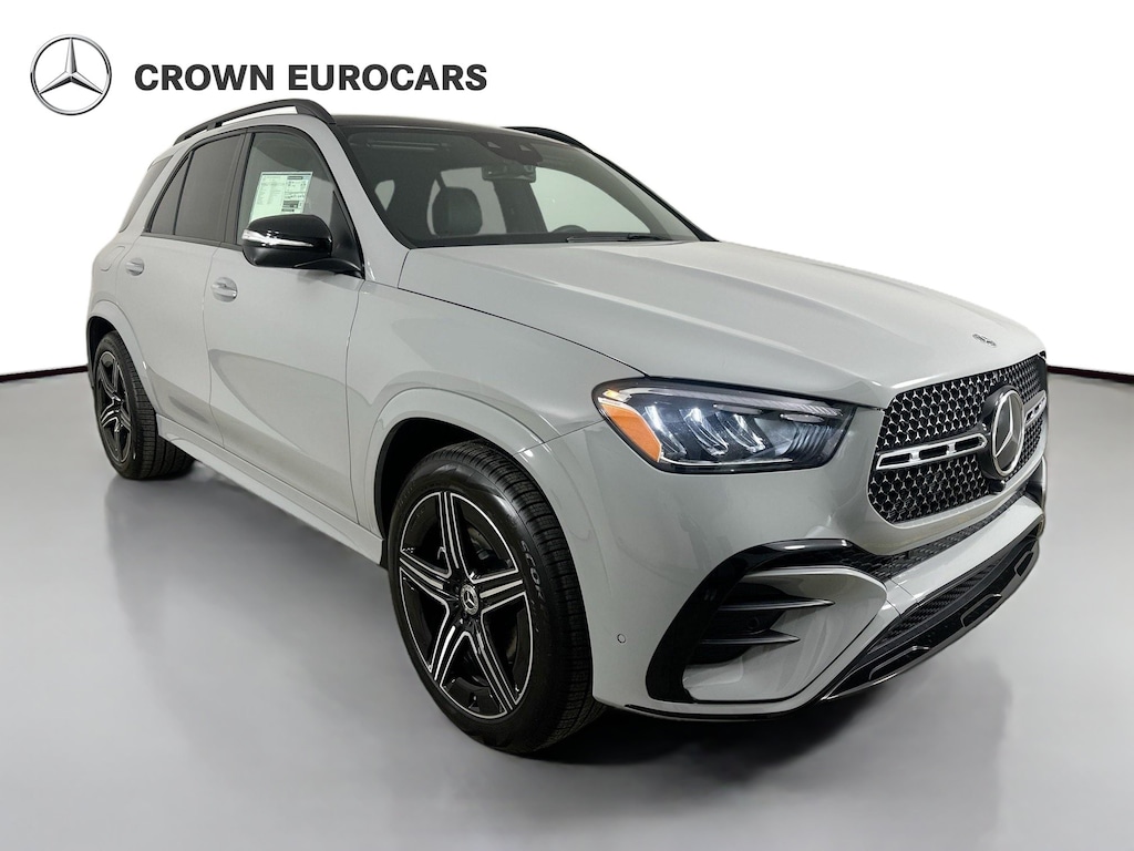 New 2026 Mercedes-Benz GLE 350 4MATIC SUV