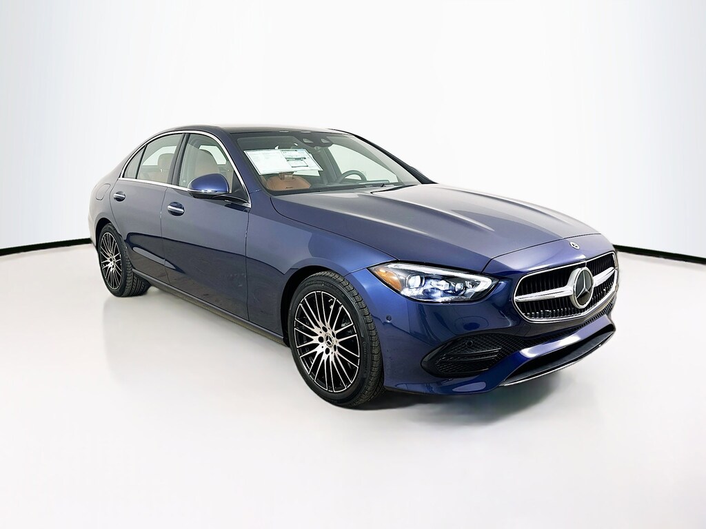 New 2026 Mercedes-Benz C-Class C 300 4MATIC Sedan Sedan