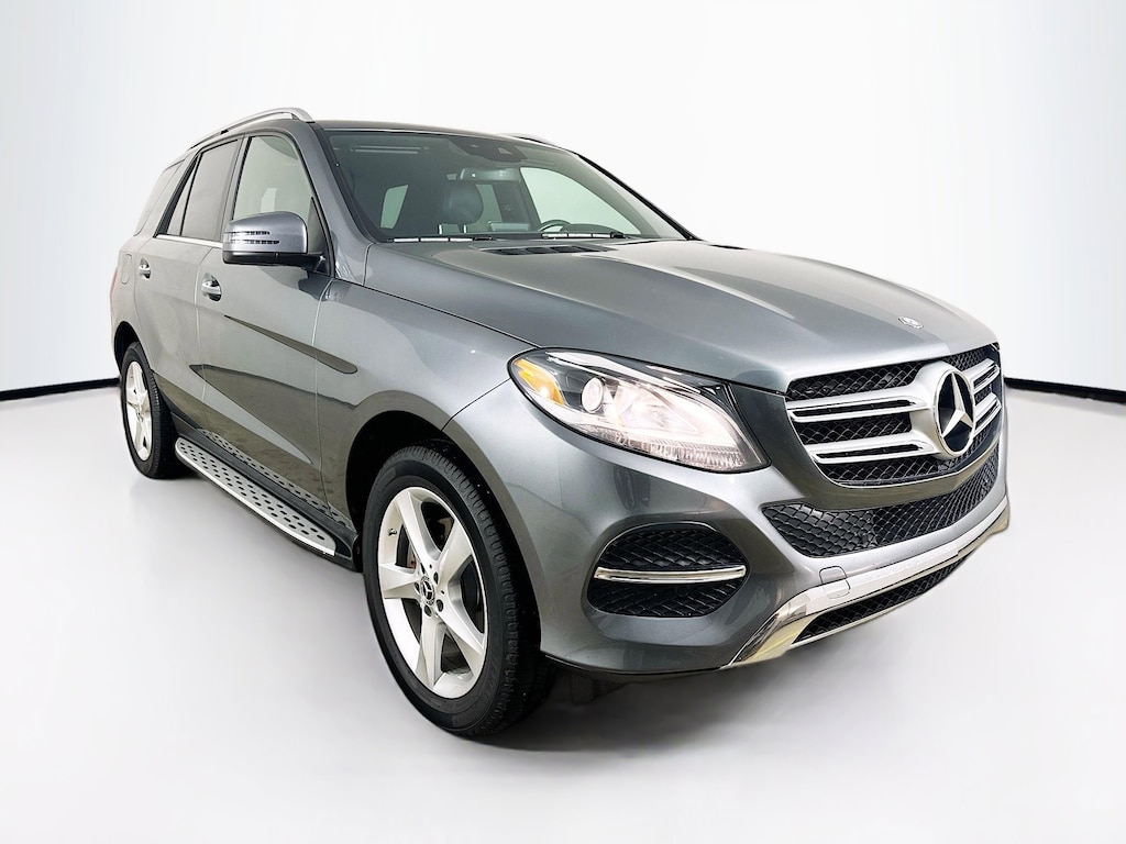Used 2017 Mercedes-Benz GLE 350 4MATIC SUV