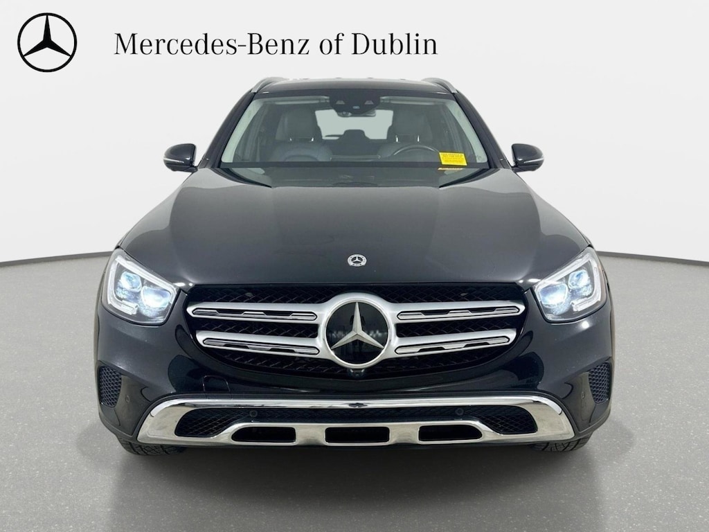 Certified 2022 Mercedes-Benz GLC 300 4MATIC SUV
