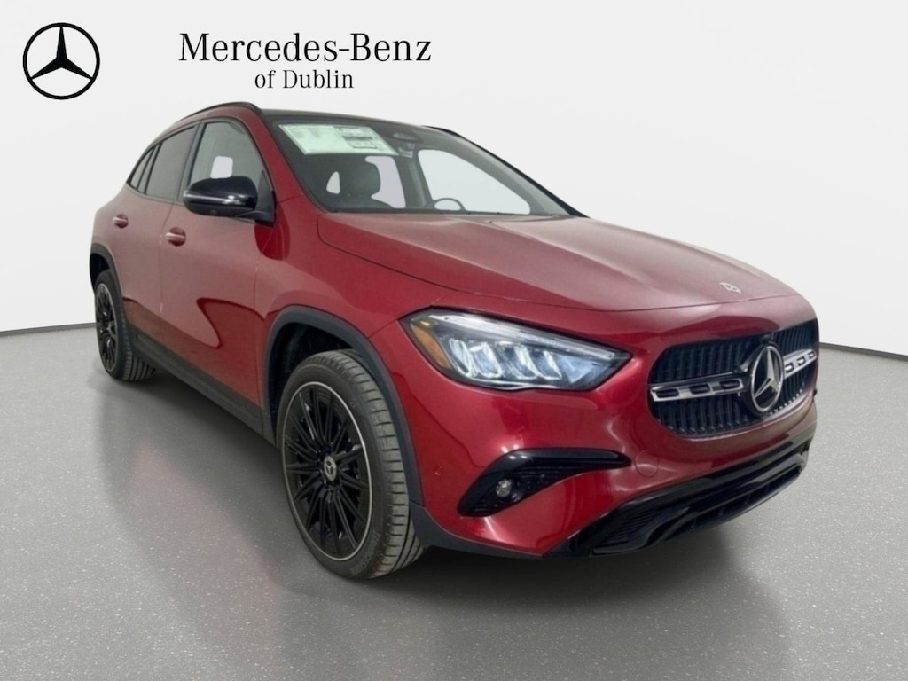 New 2026 Mercedes-Benz GLA 250 4MATIC SUV