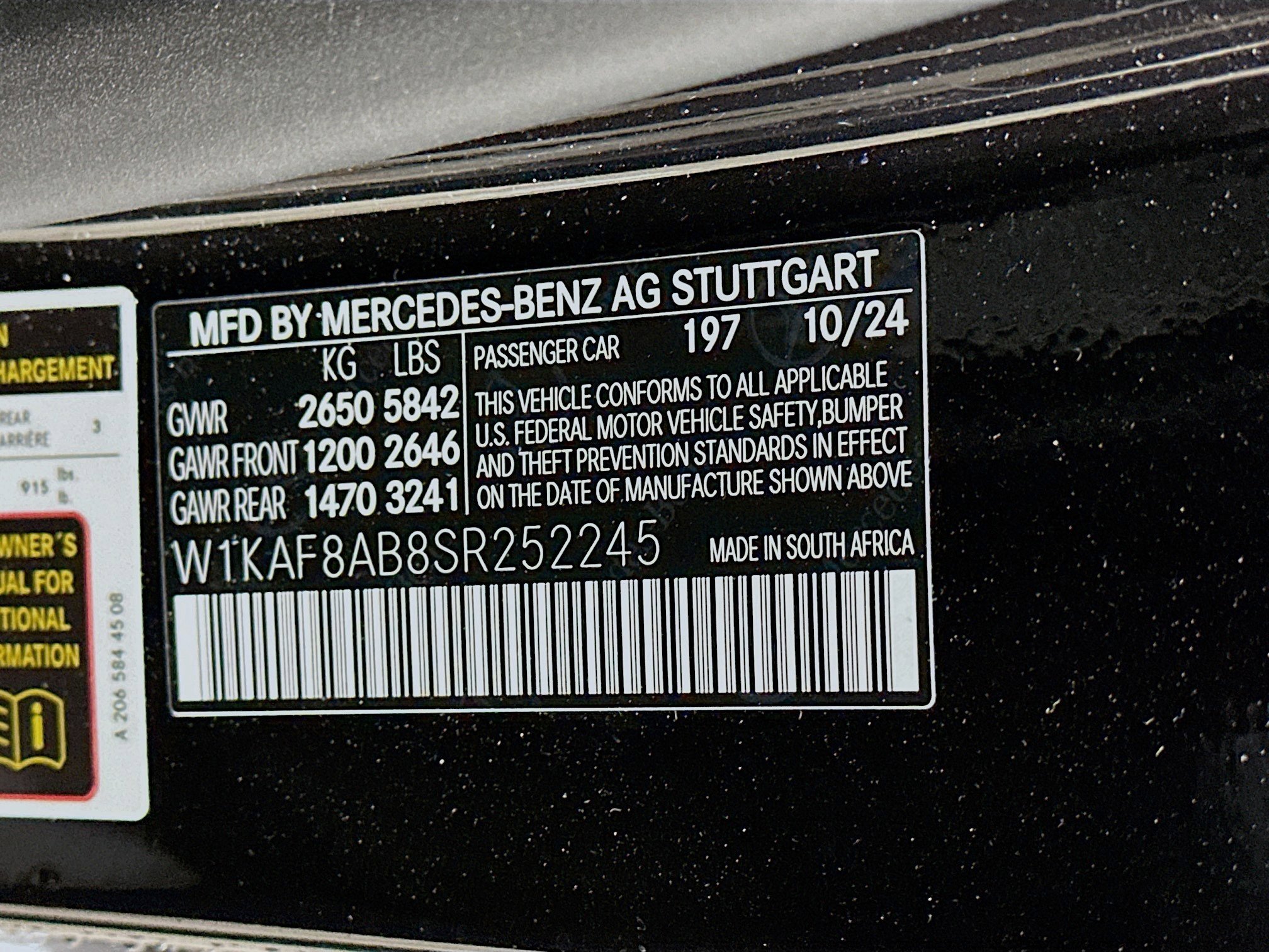 2025 Mercedes-Benz C-Class Sedan AMG C63 S E Peformance - Photo 43