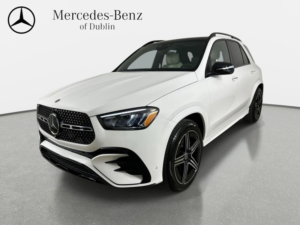 New 2026 Mercedes-Benz GLE 350 4MATIC SUV