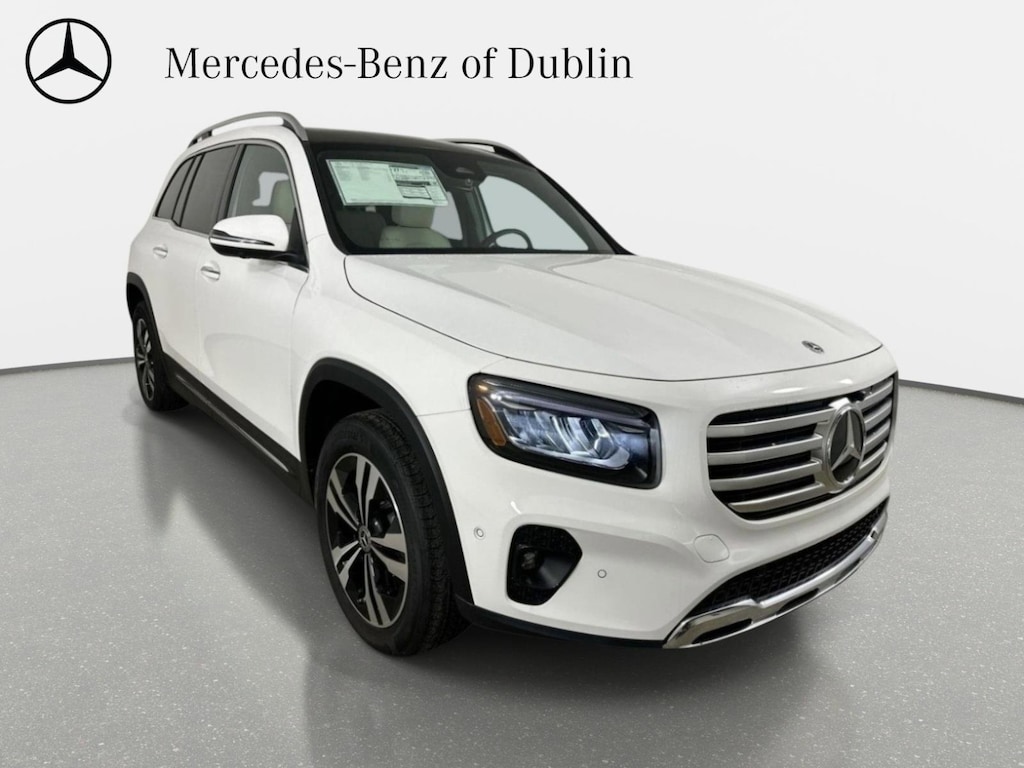 New 2026 Mercedes-Benz GLB 250 4MATIC SUV