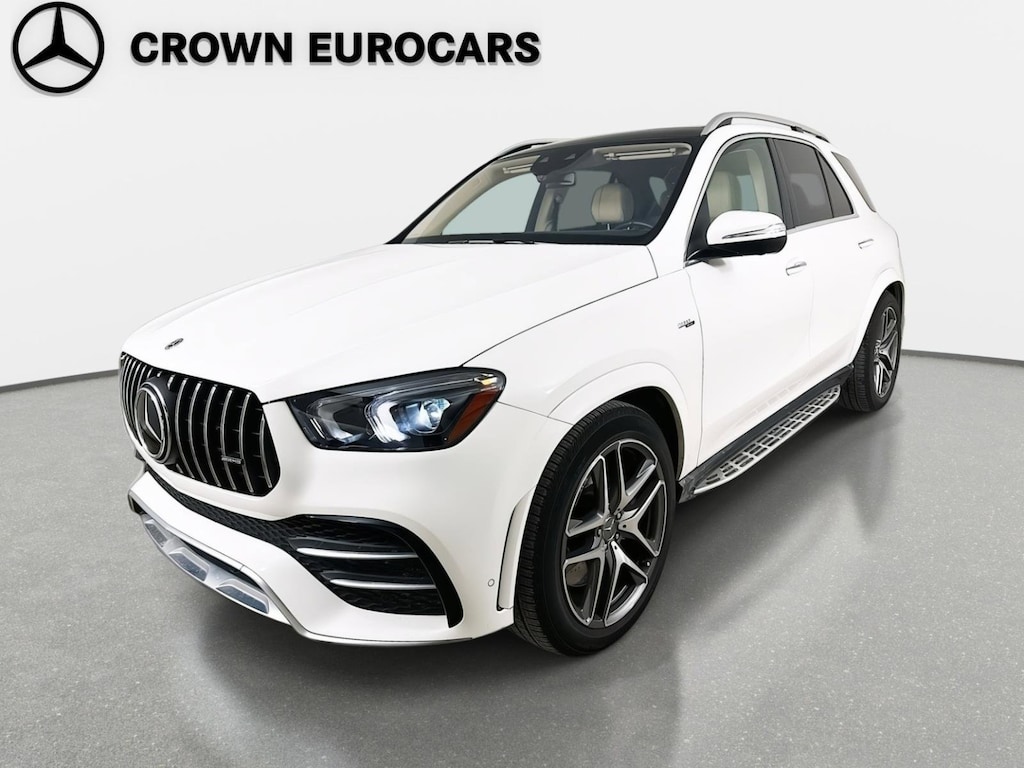 Certified 2023 Mercedes-Benz AMG GLE 53 4MATIC SUV