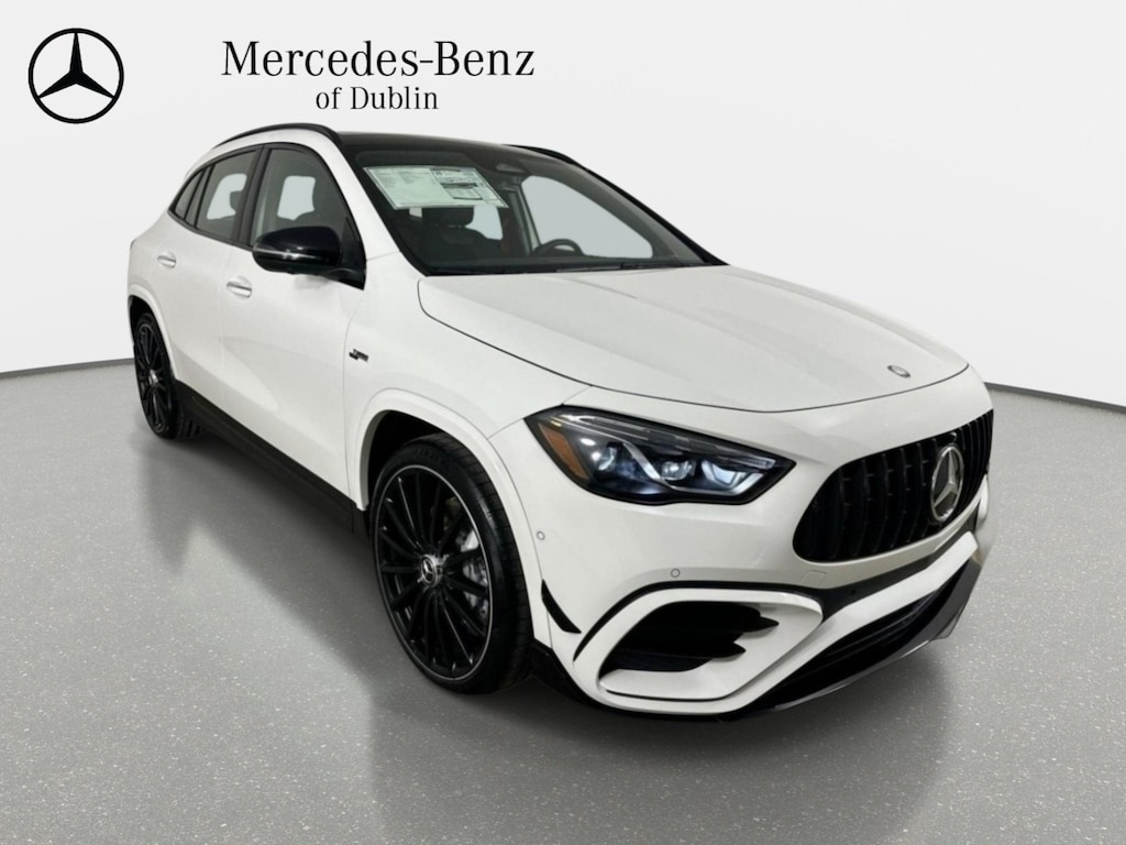 New 2026 Mercedes-Benz AMG GLA 35 4MATIC SUV