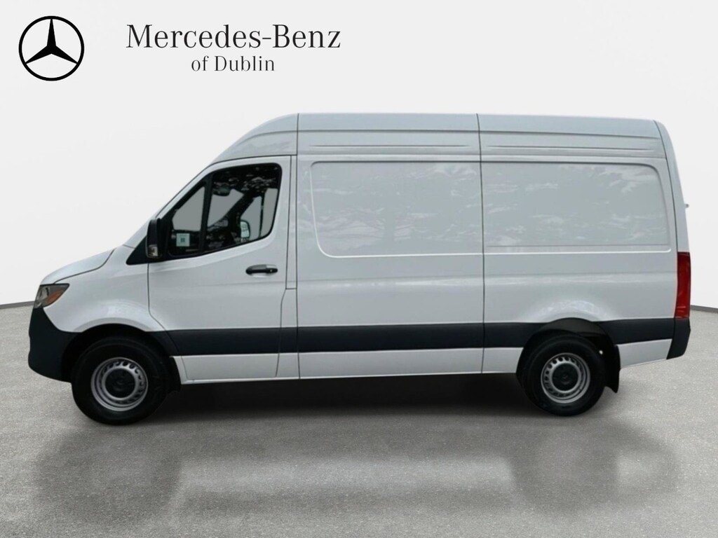 New 2025 Mercedes-Benz Sprinter 2500 Standard Roof 4-Cyl Diesel HO Van Cargo Van