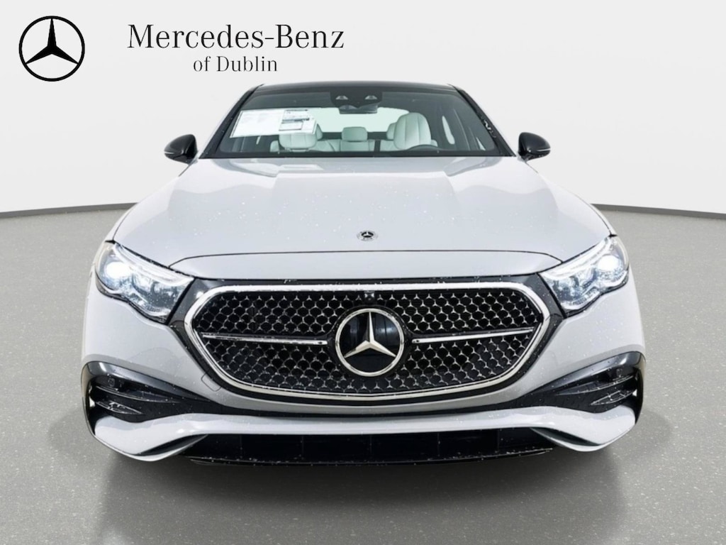 New 2026 Mercedes-Benz E-Class 4MATIC Sedan