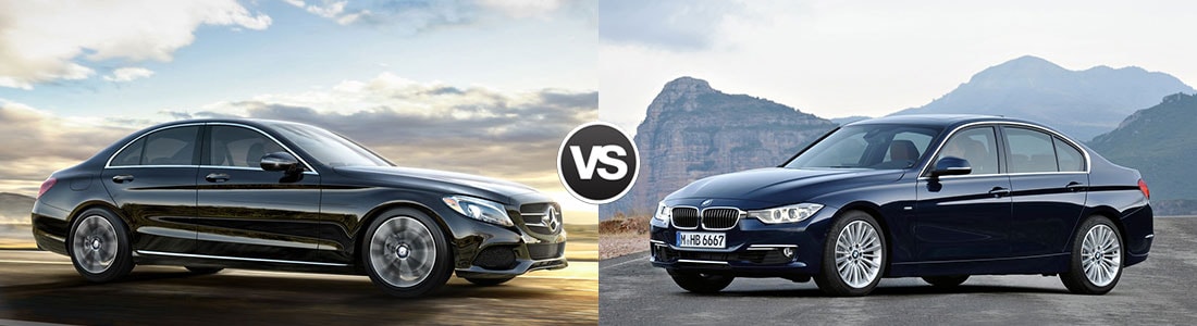 2015 Mercedes-Benz C-Class vs BMW 3 Series