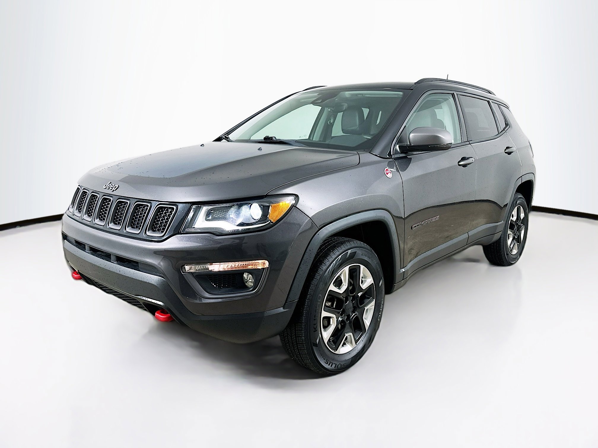 2018 Jeep Compass Trailhawk