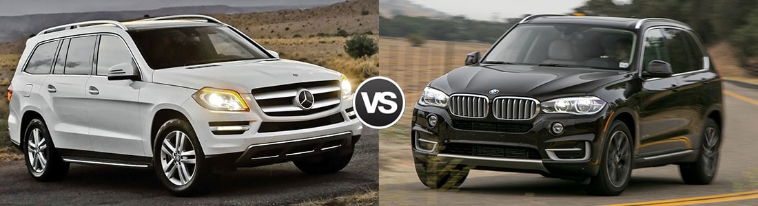 2015 Mercedes-Benz ML350 vs BMW X5