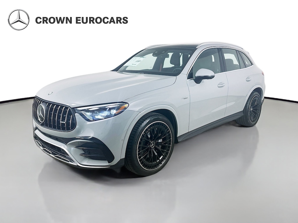 Used 2026 Mercedes-Benz AMG GLC 43 4MATIC SUV