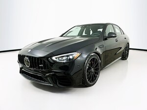 2025 Mercedes-Benz AMG C 63 S E Performance Sedan