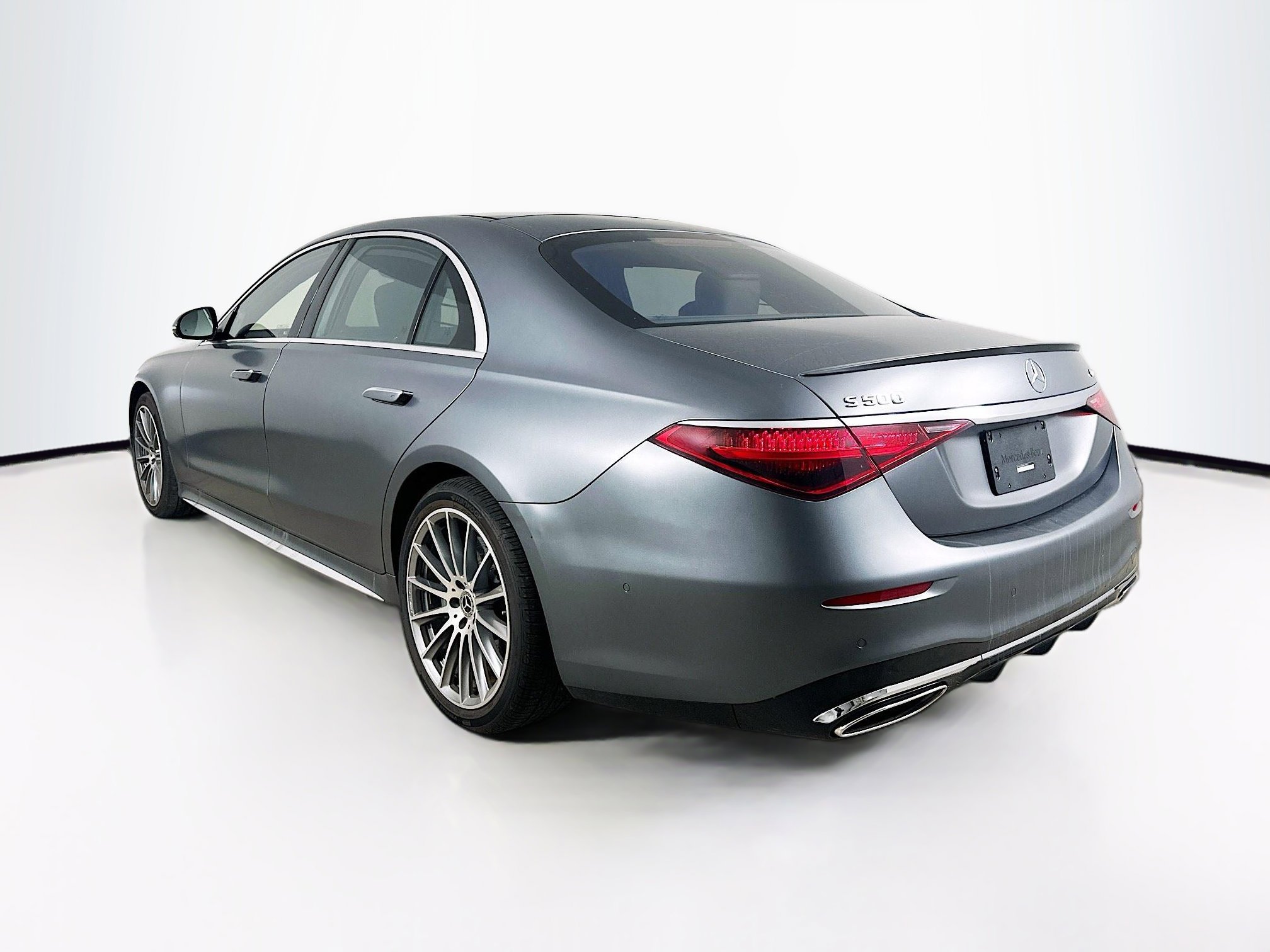 2022 Mercedes Benz S 500 4MATIC photo 4