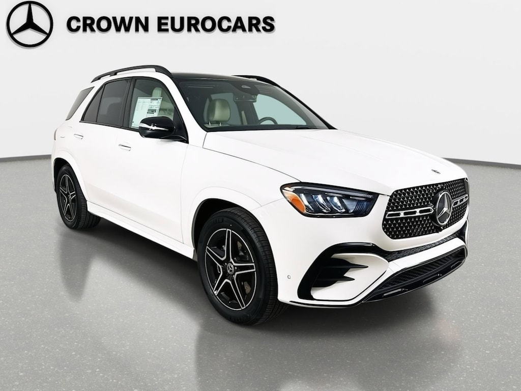 Used 2026 Mercedes-Benz GLE 350 4MATIC SUV