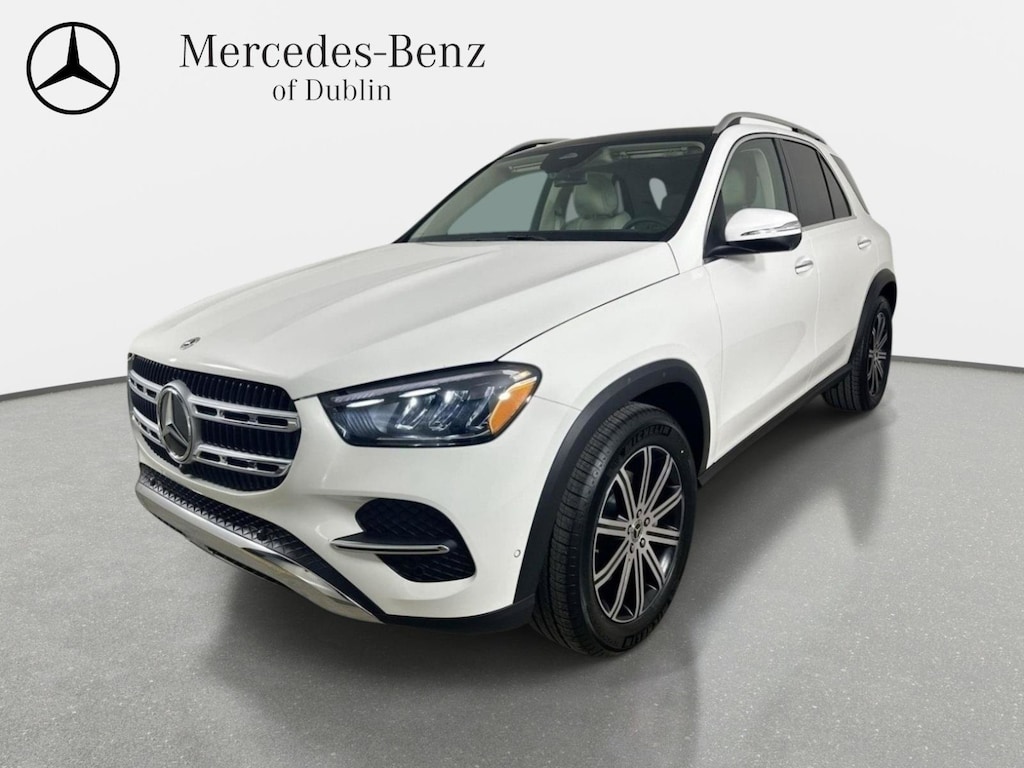 New 2026 Mercedes-Benz GLE 350 4MATIC SUV