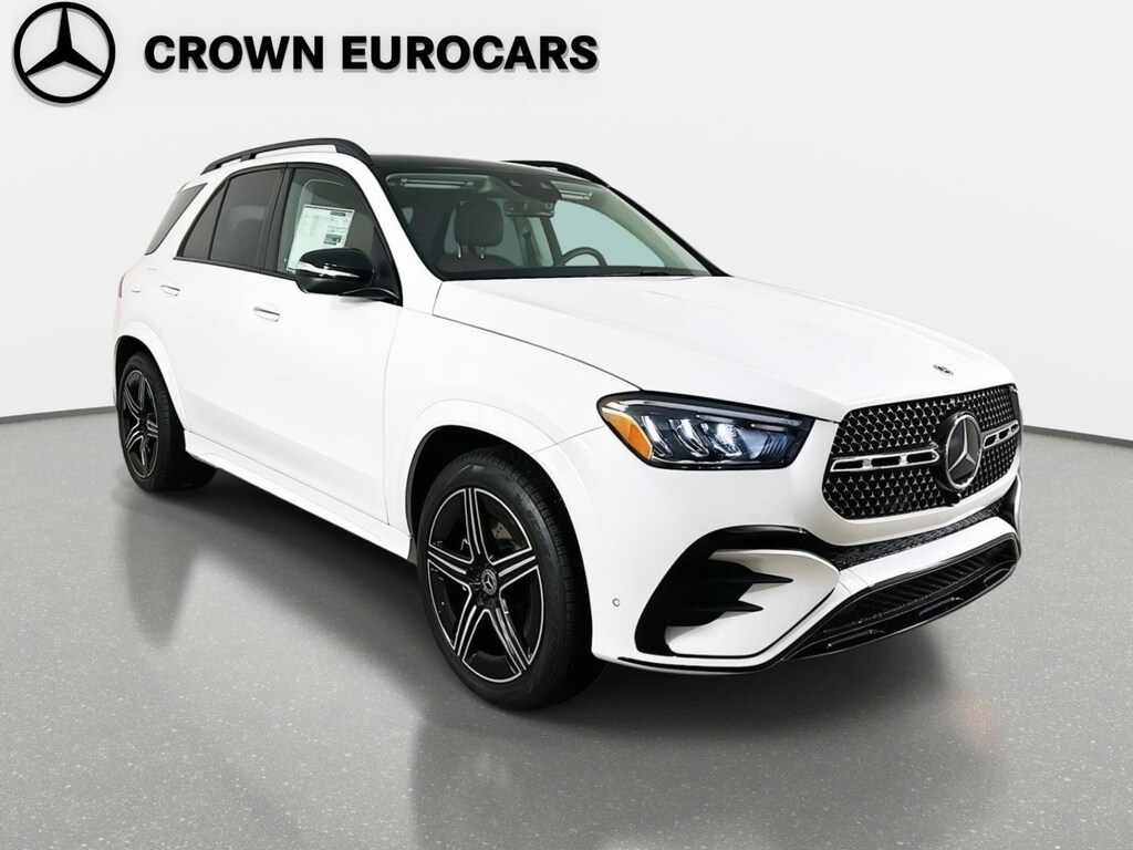 New 2026 Mercedes-Benz GLE 350 4MATIC SUV