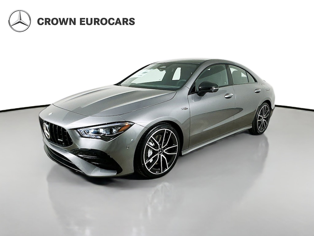 Used 2026 Mercedes-Benz AMG CLA 35 4MATIC Sedan