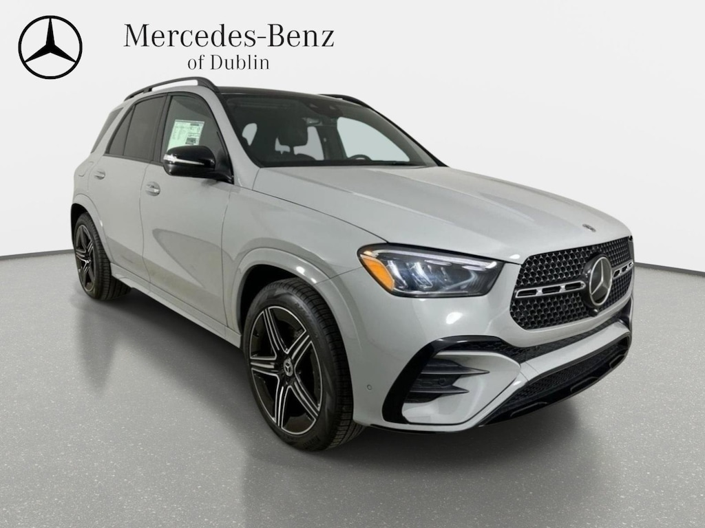 New 2026 Mercedes-Benz GLE 350 4MATIC SUV