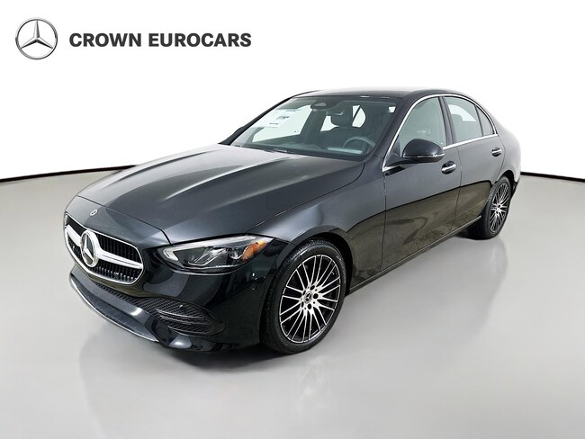 2026 Mercedes-Benz C-Class 4MATIC Sedan