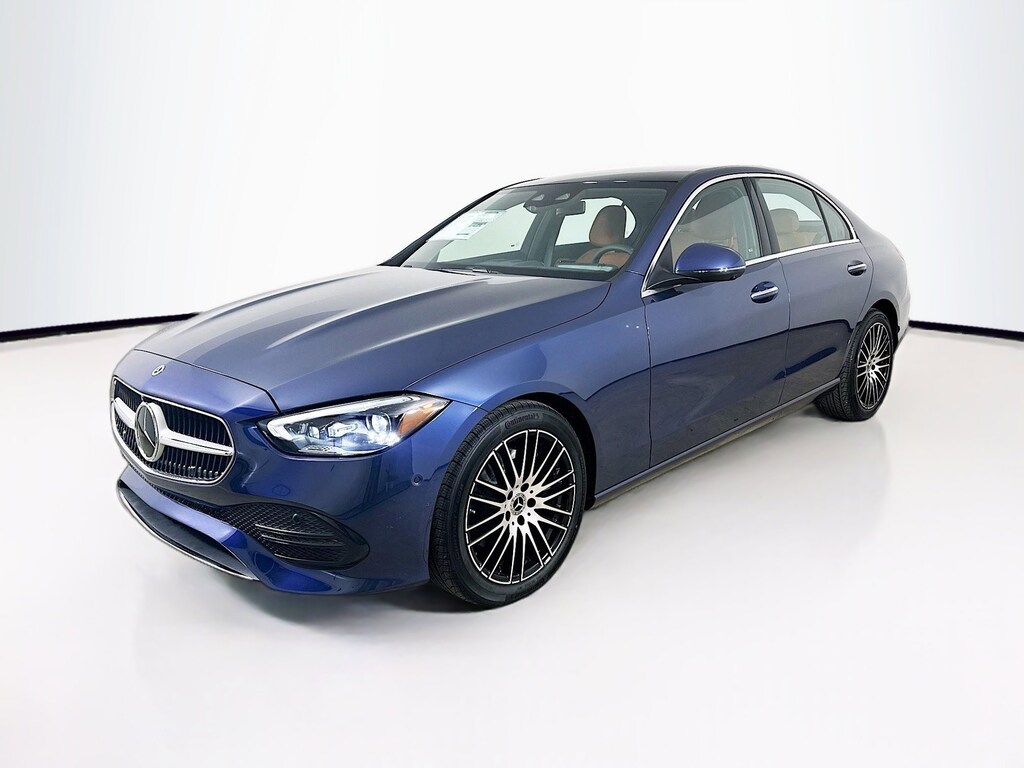New 2026 Mercedes-Benz C-Class C 300 4MATIC Sedan Sedan