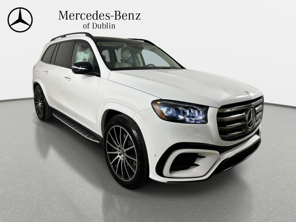 New 2026 Mercedes-Benz GLS 450 4MATIC SUV
